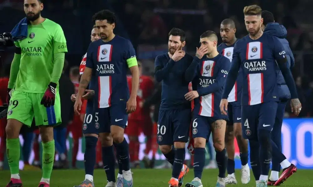 Ligue 1 drop down to 7th in UEFA's latest European League rankings