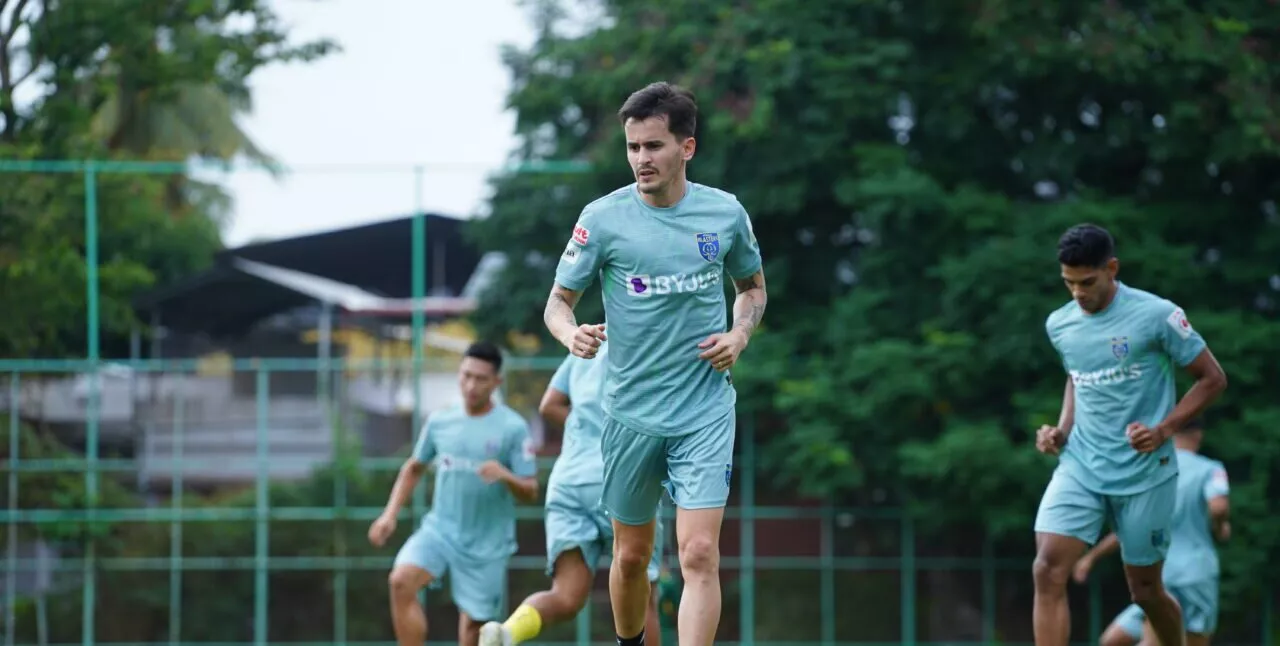 Kerala Blasters training Durand Cup 2023