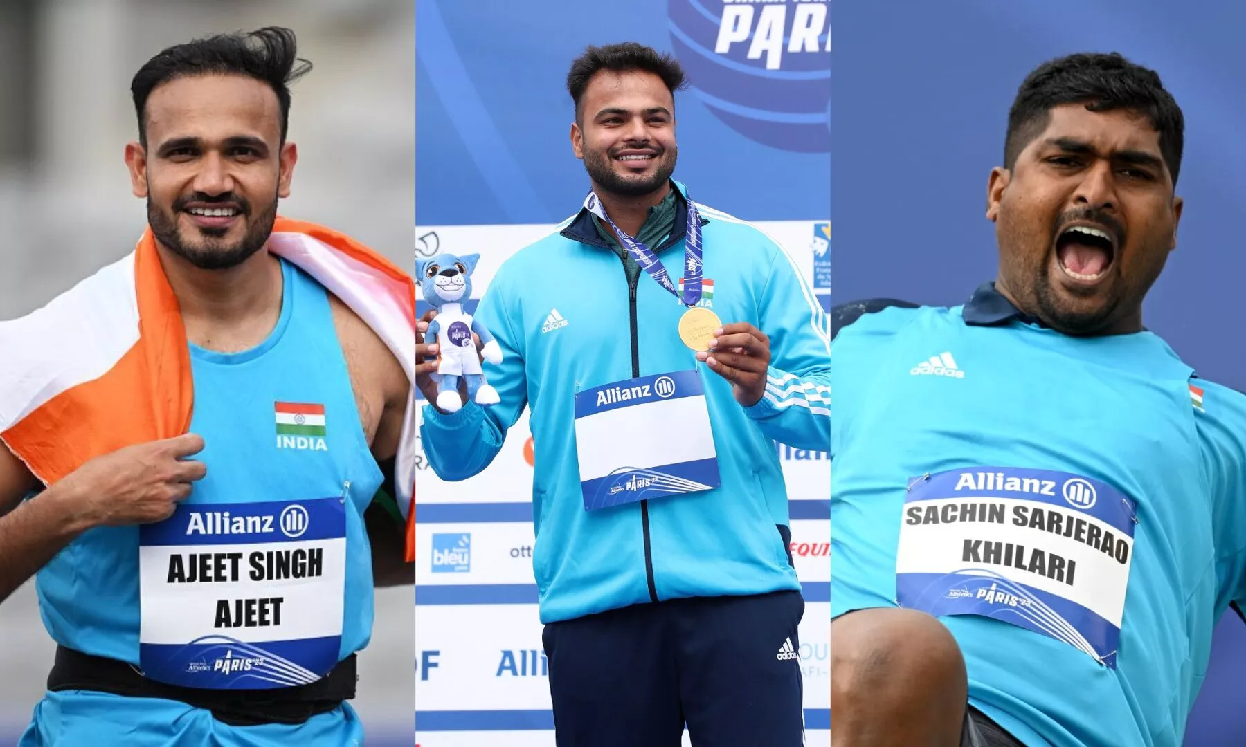 India record bestever medal tally in World Para Athletics