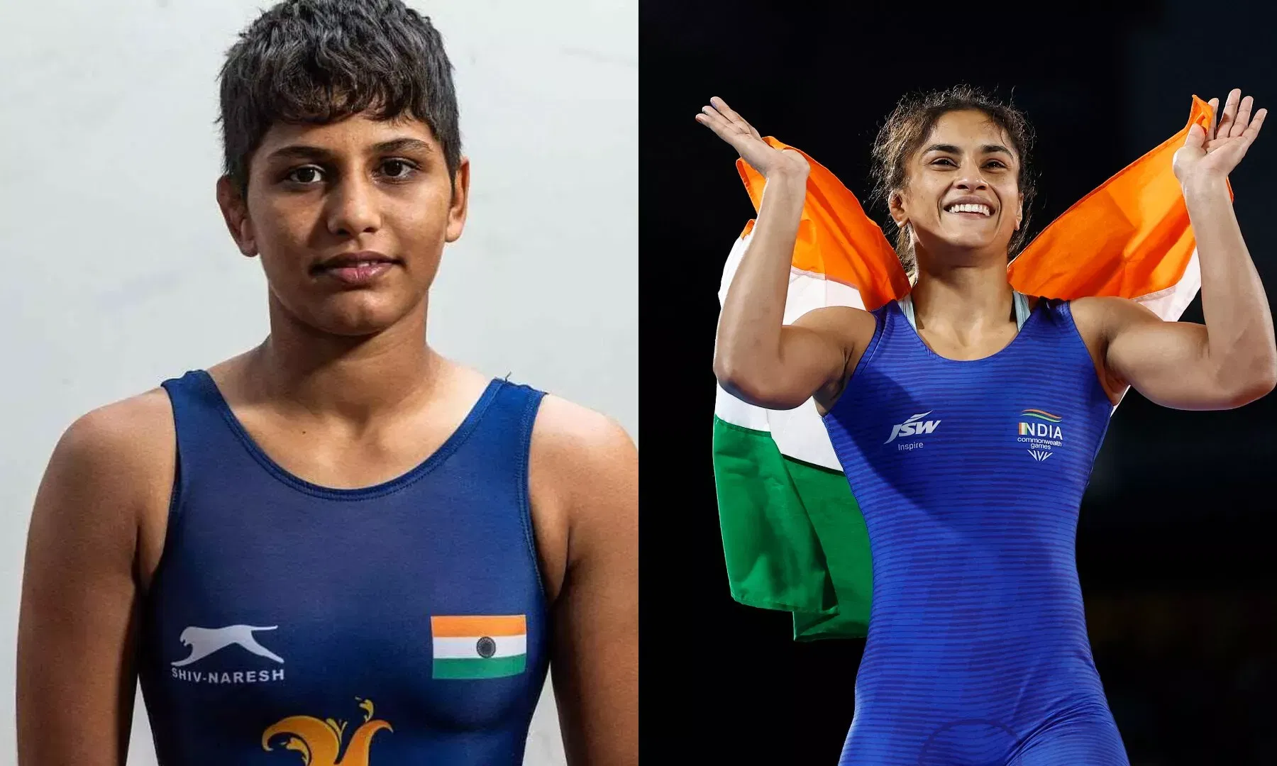 Antim Panghal questions Vinesh Phogat’s exemption from Asian Games