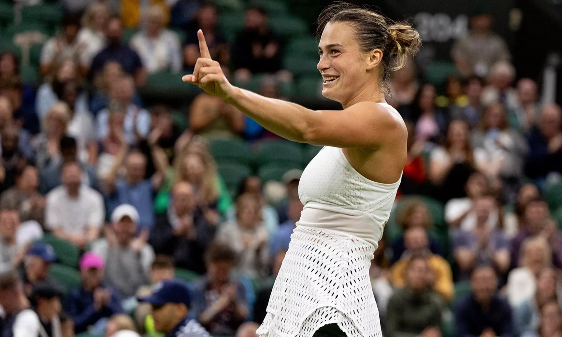 Aryna Sabalenka Becomes First Player Since 2016 To Reach Semi-finals Of ...