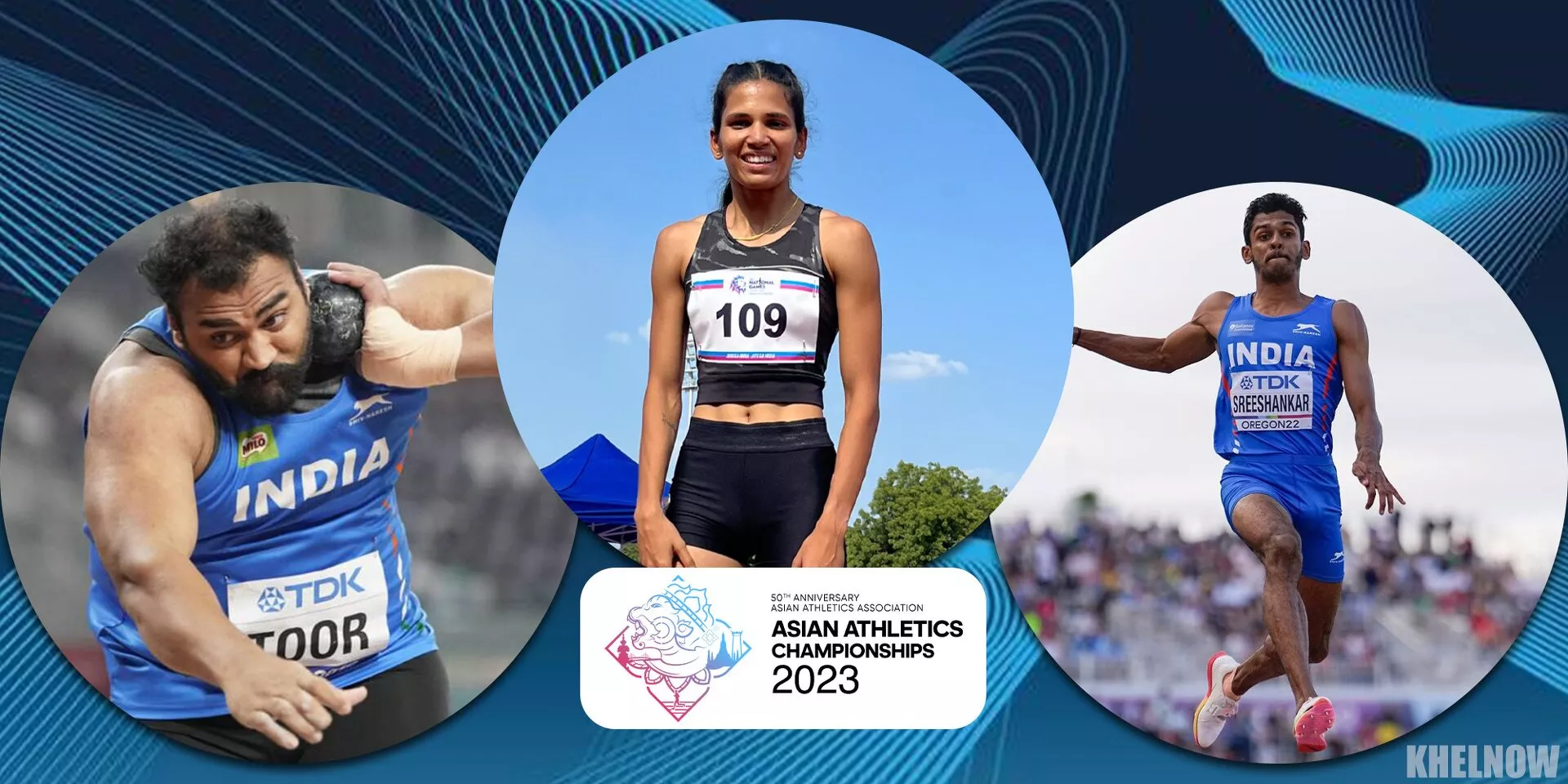 Asian Athletics Championships 2023 Full schedule, fixtures, results