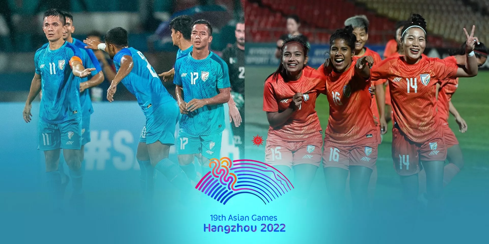 Asian Games (Football) Groups revealed for India men’s, women’s team