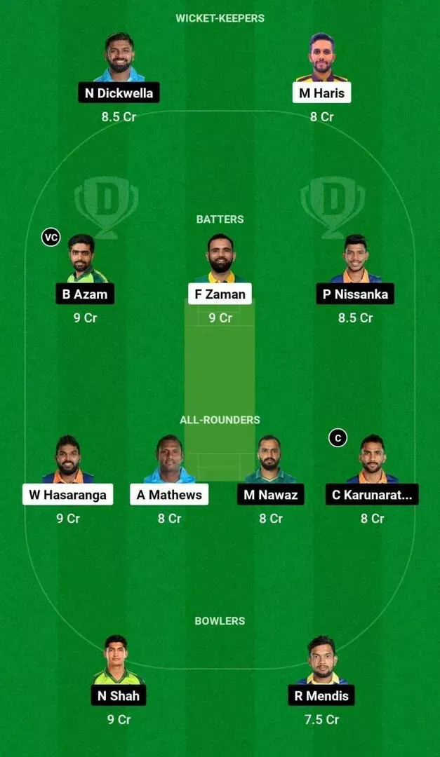 BLK vs CS Dream11 Team 2