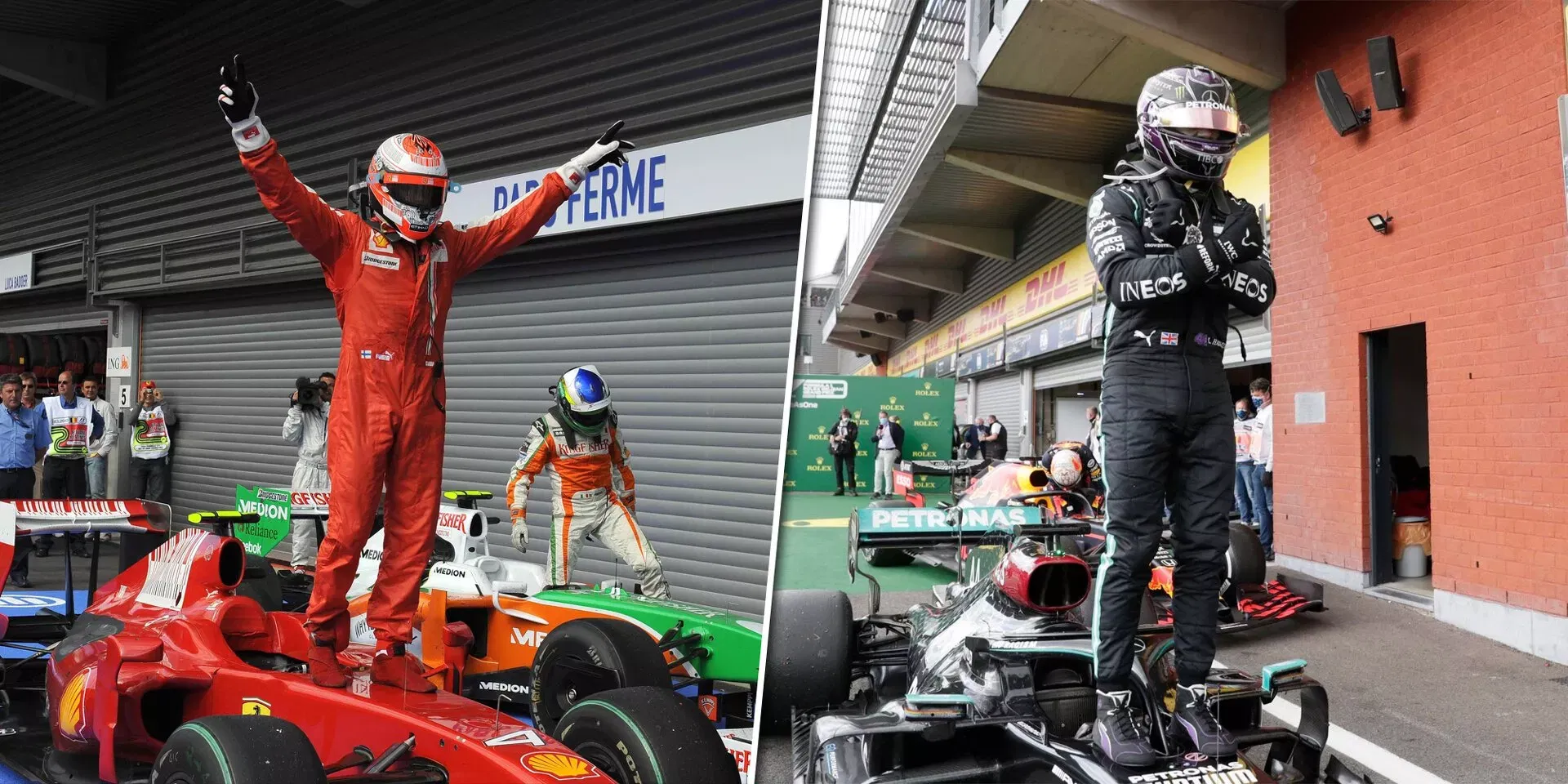 Formula 1: Top five drivers with most wins in Belgian GP