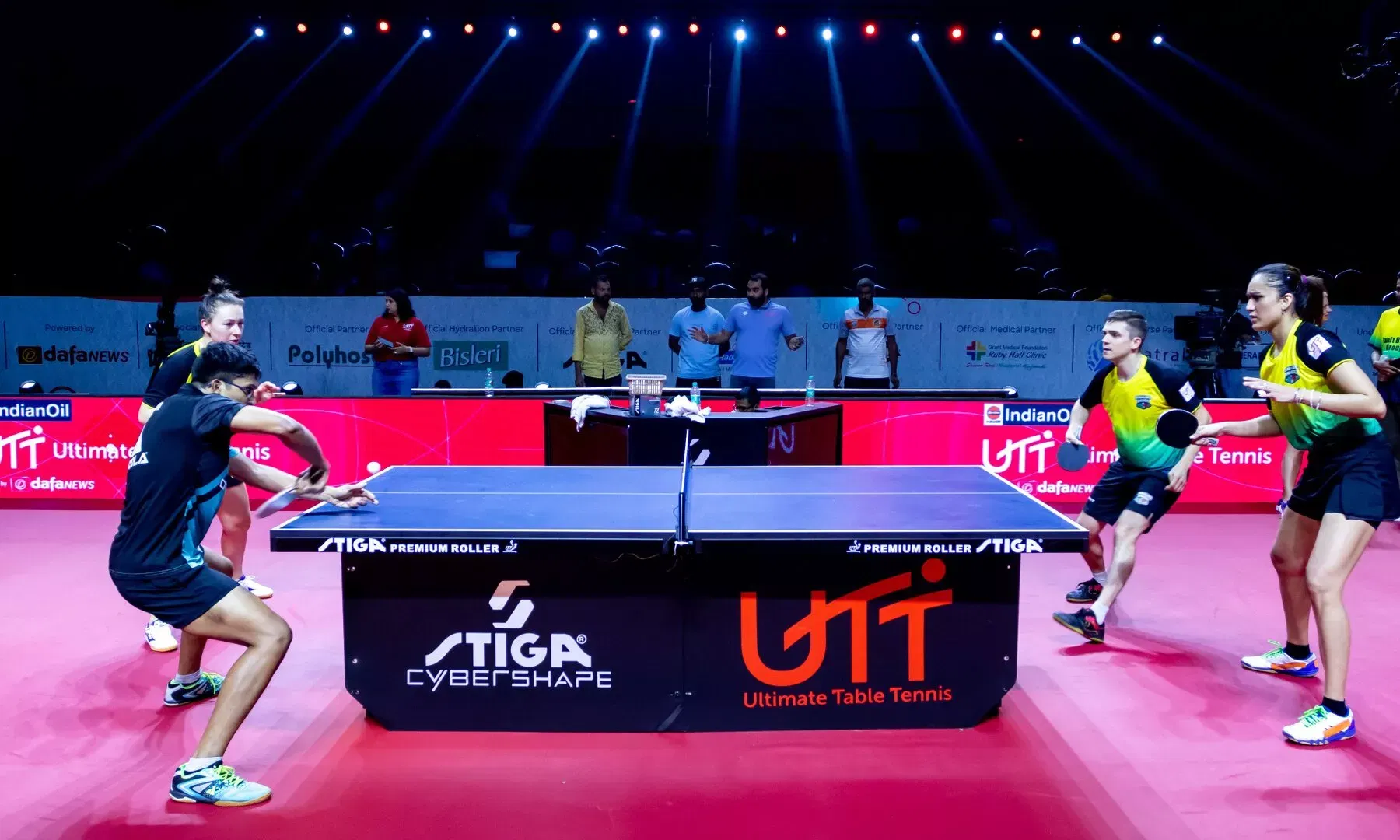 Ultimate Table Tennis 2023 Manika Batra’s Bengaluru Smashers to begin