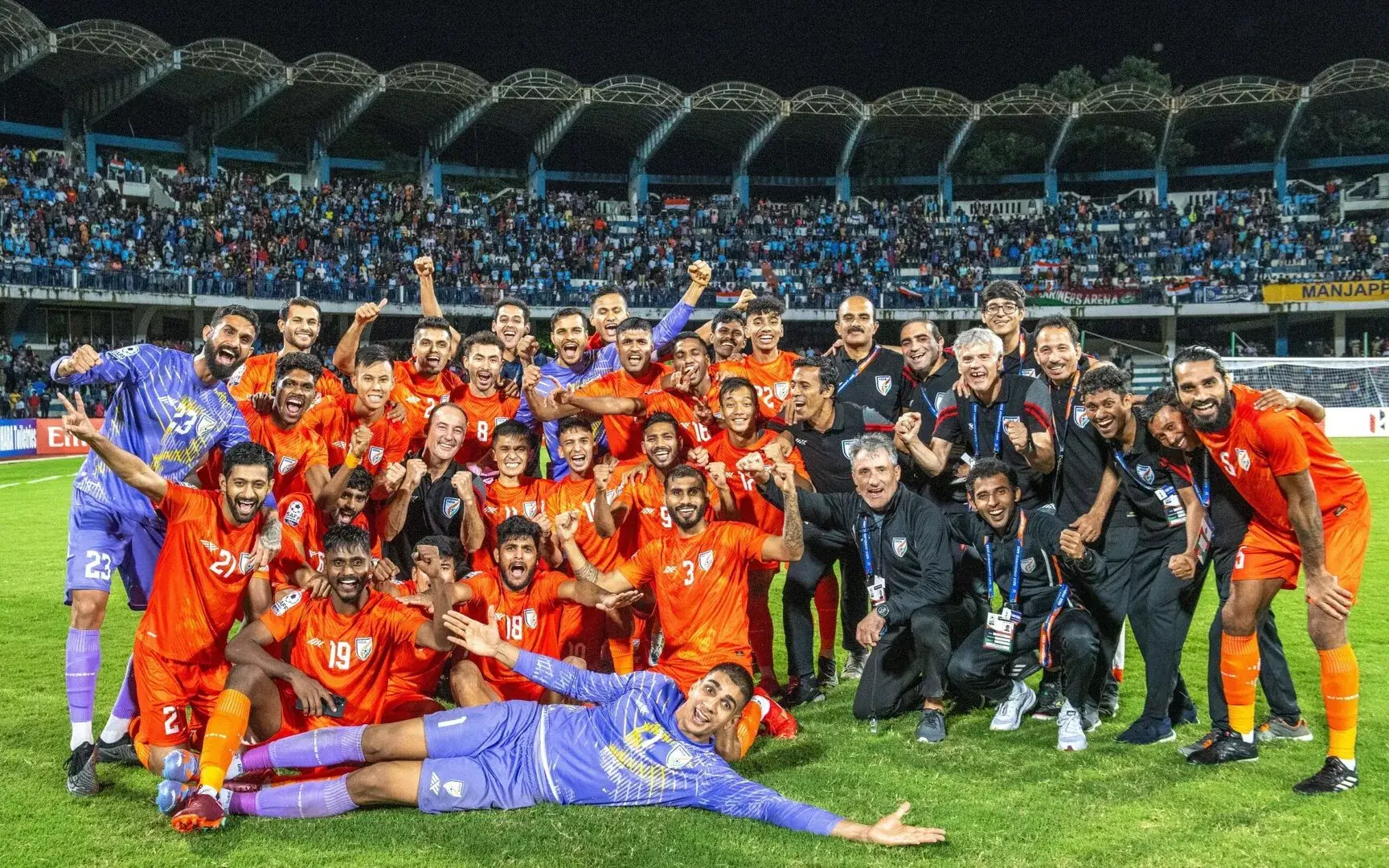 India Climbs To 99th Position In Latest FIFA Men's Football