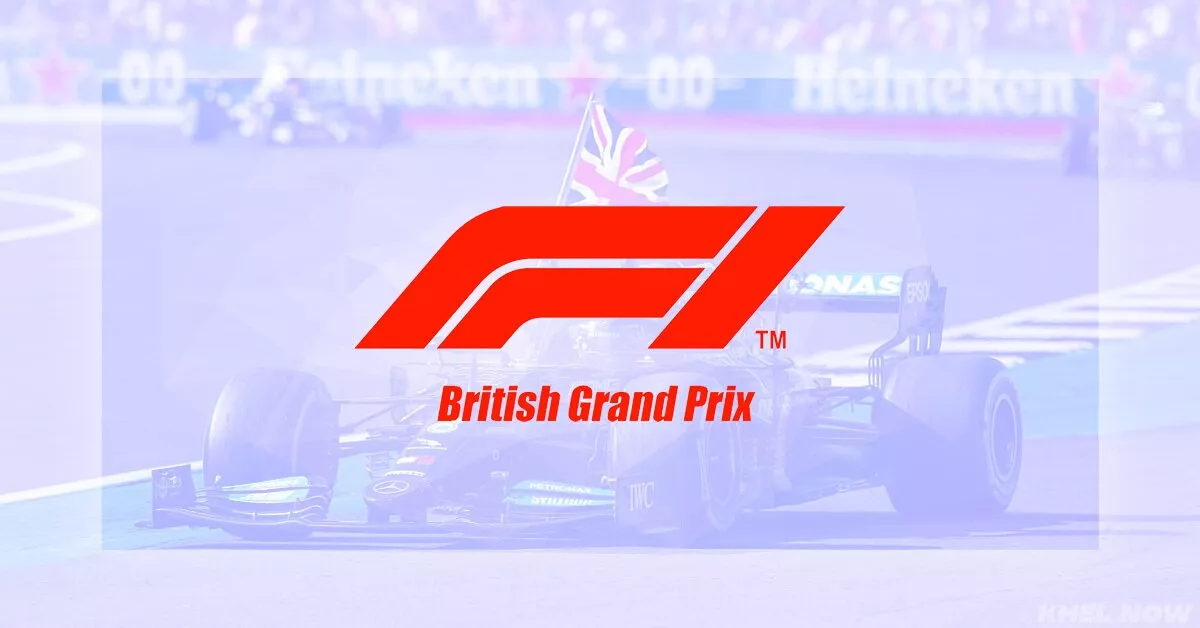 Formula 1 Updated F1 British GP 2023 schedule and timings