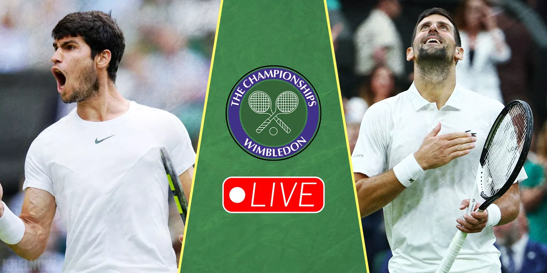 Wimbledon 2023 Highlights Carlos Alcaraz beats Novak Djokovic in five-set thriller, wins maiden title