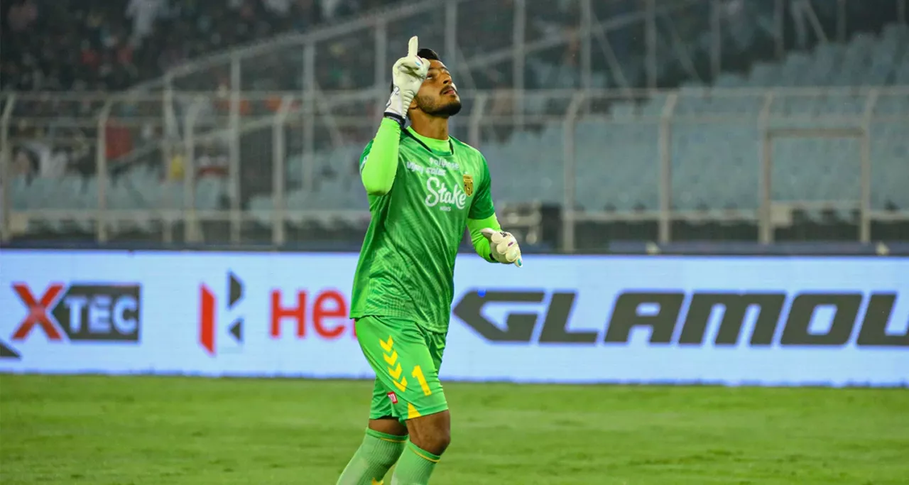 Gurmeet Singh East Bengal goalkeeper targets ISL