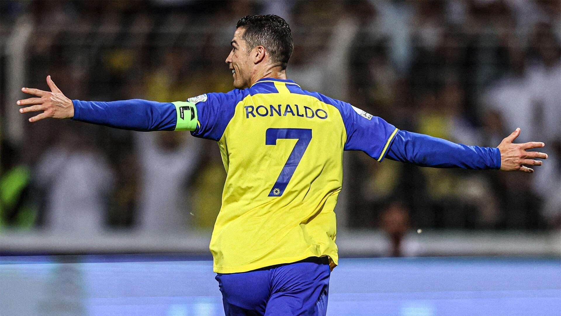 Cristiano+Ronaldo+Breaks+Goal-Scoring+Record+in+Al-Nassr+Debut