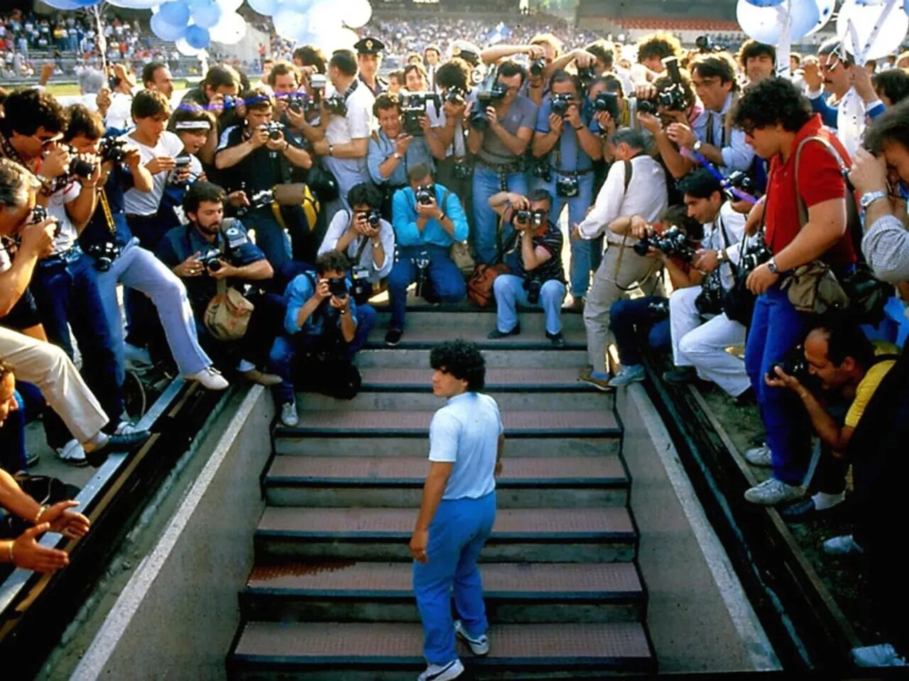 football Diego Maradona