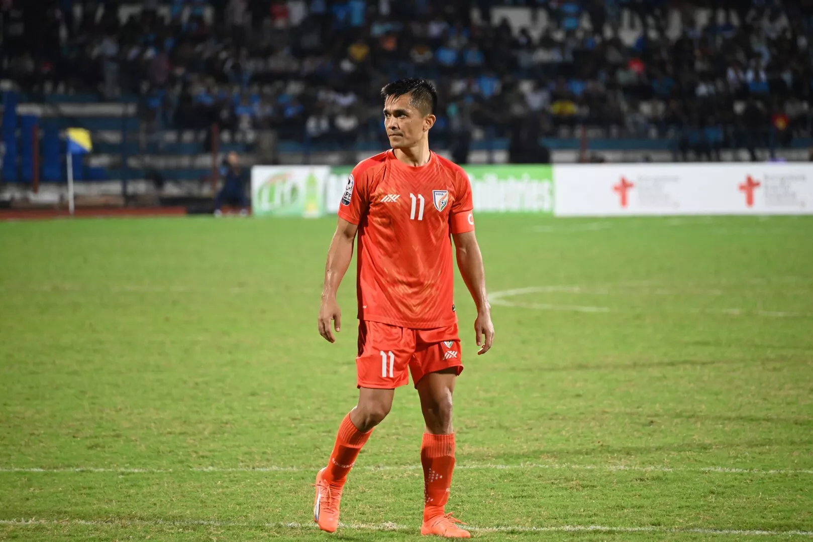 The more we play better teams, the better our preparations will be, opines Sunil Chhetri