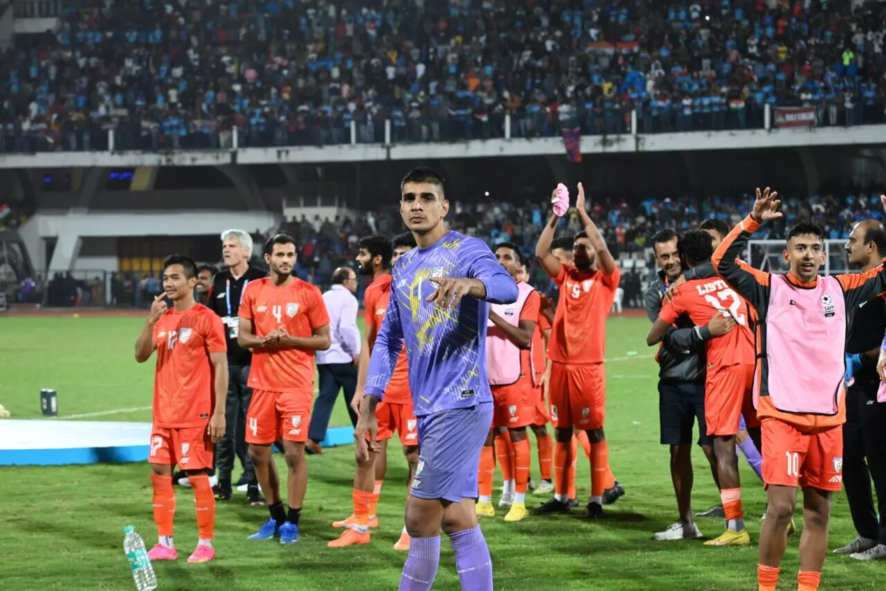 SAFF Championship 2023 Team of the Tournament Gurpreet Singh Sandhu