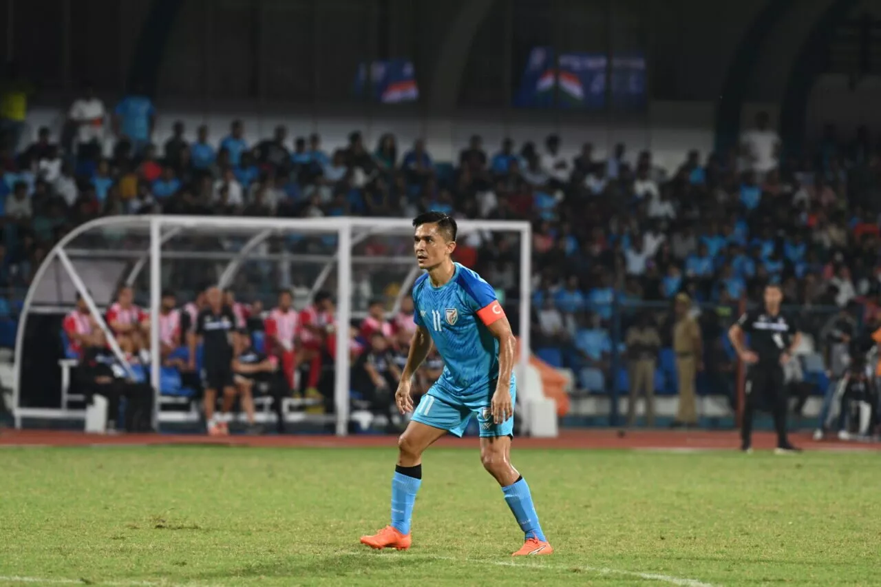 SAFF Championship 2023 Final Kuwait vs India Starting line-up Sunil Chhetri