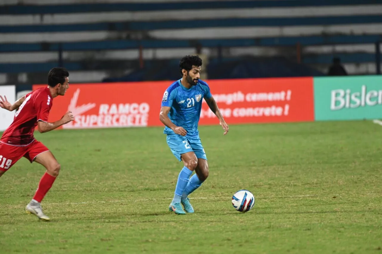 SAFF Championship 2023 Final Kuwait vs India Starting line-up Nikhil Poojary