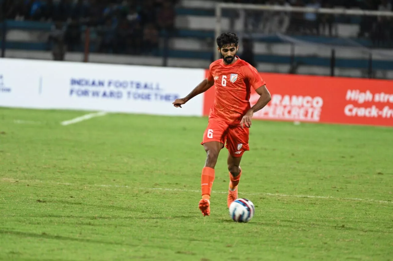 SAFF Championship 2023 Team of the Tournament Akash Mishra