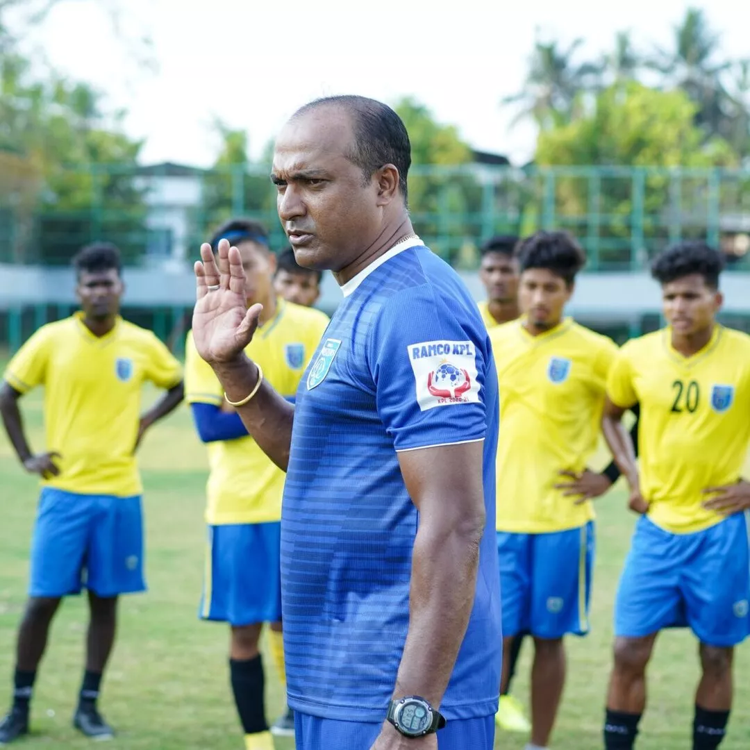 T. G. Purushothaman Kerala Blasters Assistant Coach interview ISL