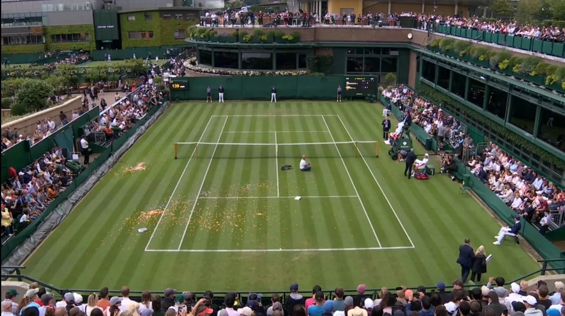 Wimbledon 2023: Police Make Arrests After “Just Stop Oil” Protesters ...