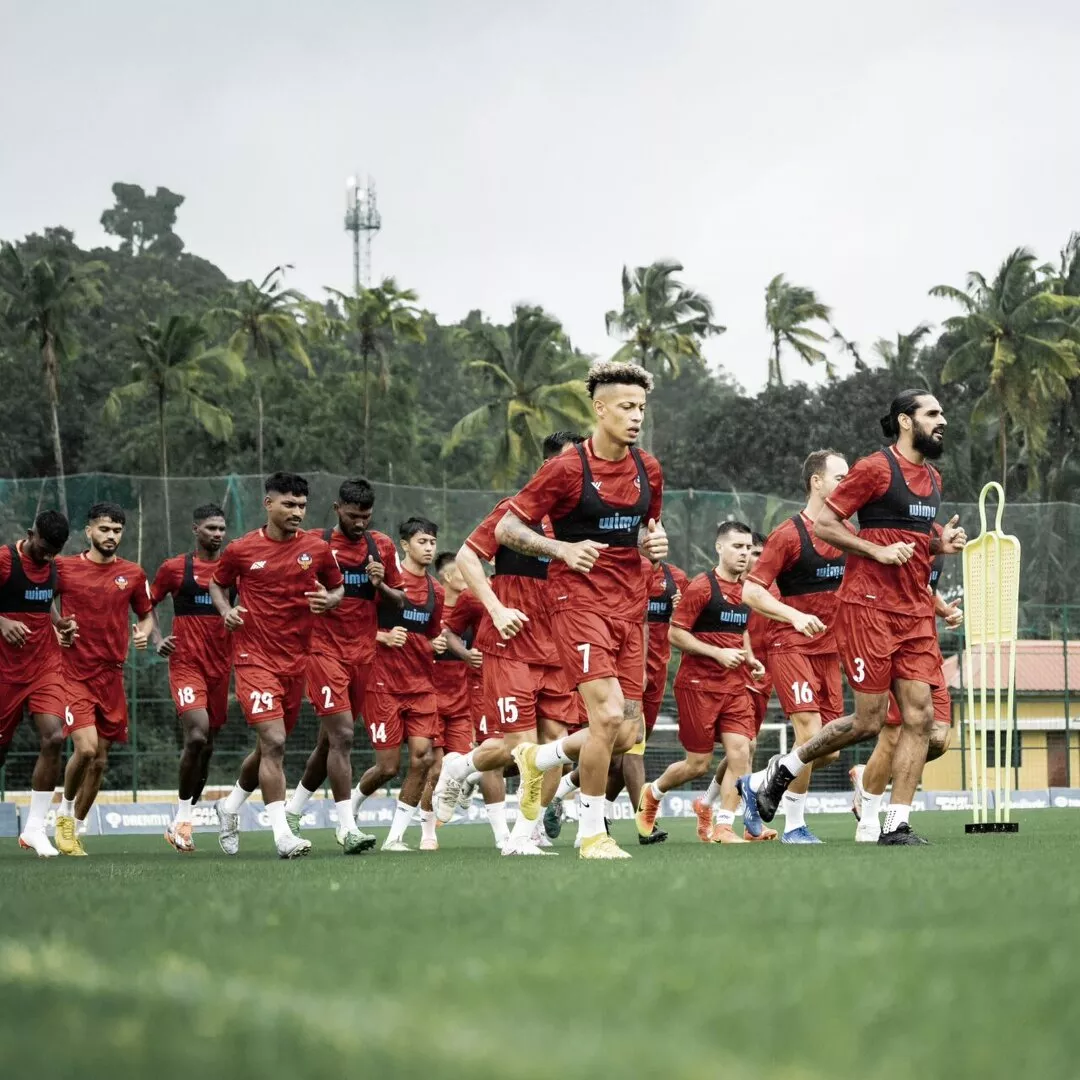 FC Goa training Durand Cup 2023 Group D