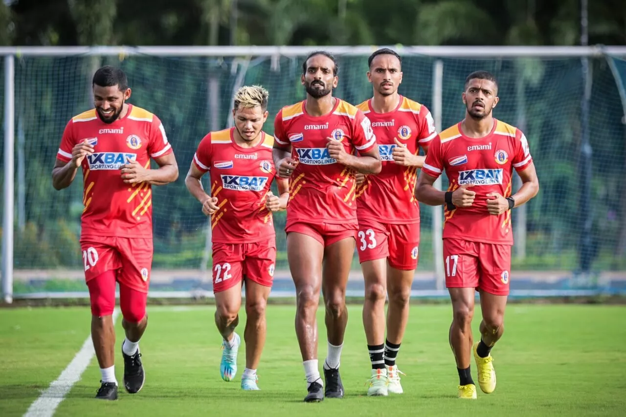 East Bengal practice Durand Cup 2023