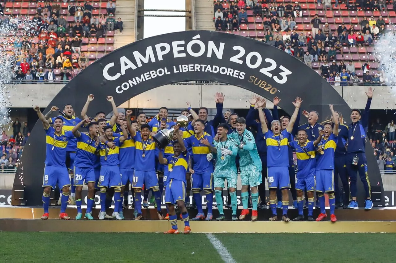 Boca Juniors lift their first ever Copa Libertadores U20 title; defeat