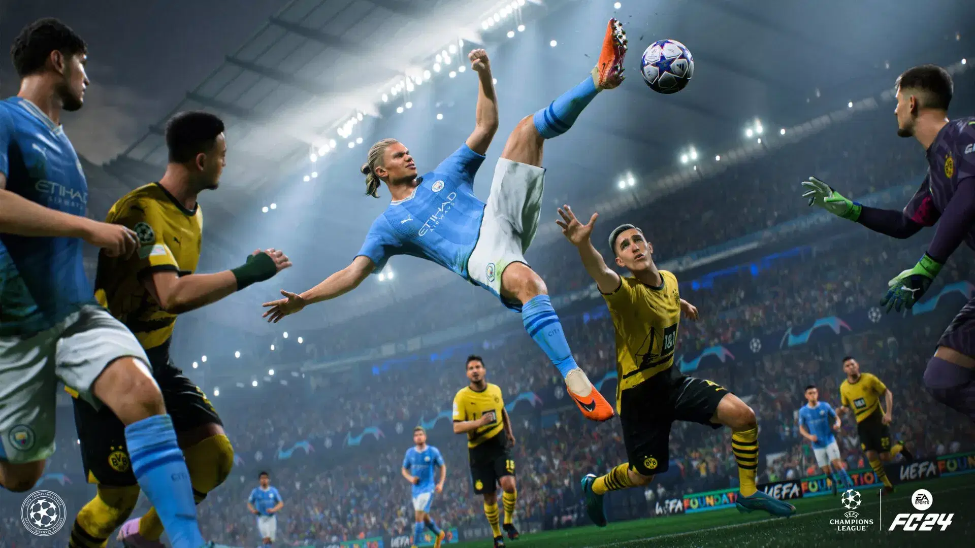 EA SPORTS FC 24 will feature the official Ballon d'Or award