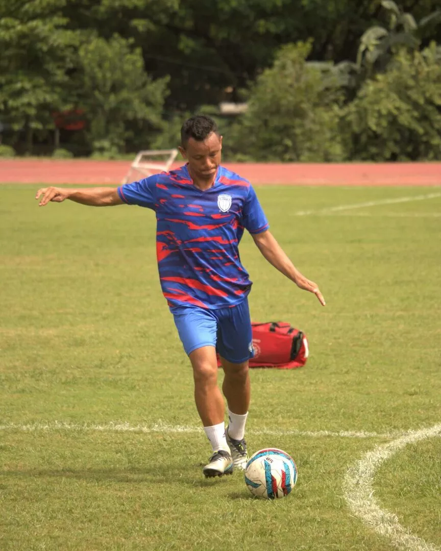 NorthEast United training Durand Cup 2023 Group D