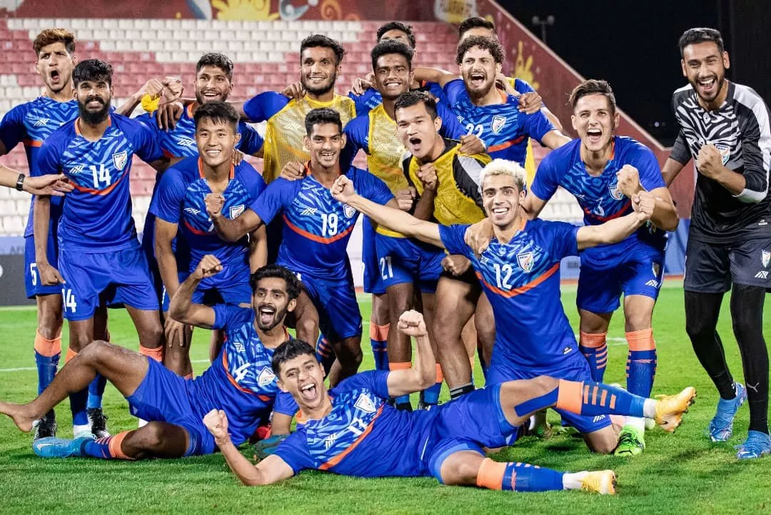 Indian Football Teams Asian Games