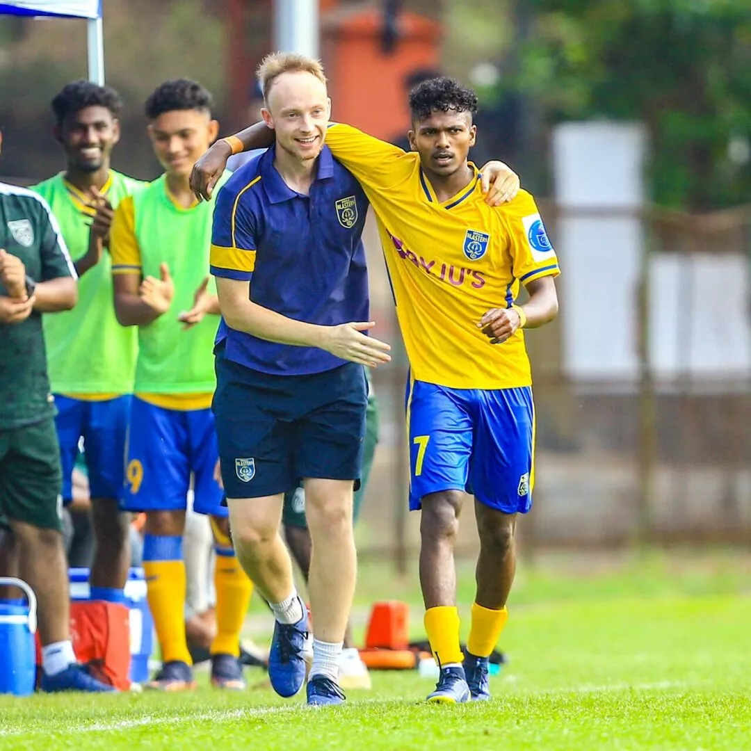 T. G. Purushothaman Kerala Blasters Assistant Coach interview ISL Tomasz Tchorz Vincy Barretto