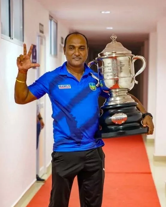 T. G. Purushothaman Kerala Blasters Assistant Coach interview ISL Santosh Trophy winner 2022