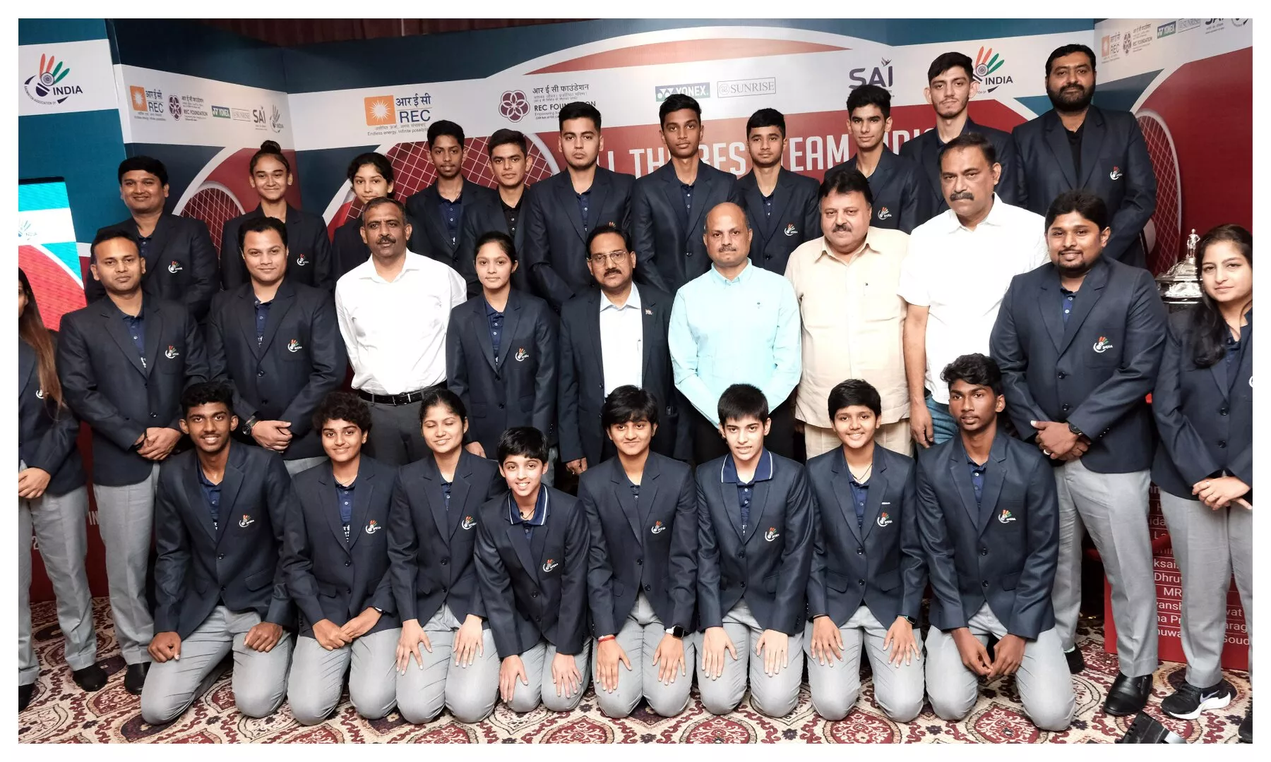 Badminton Asia Junior Championships 2023 India ready to leave for