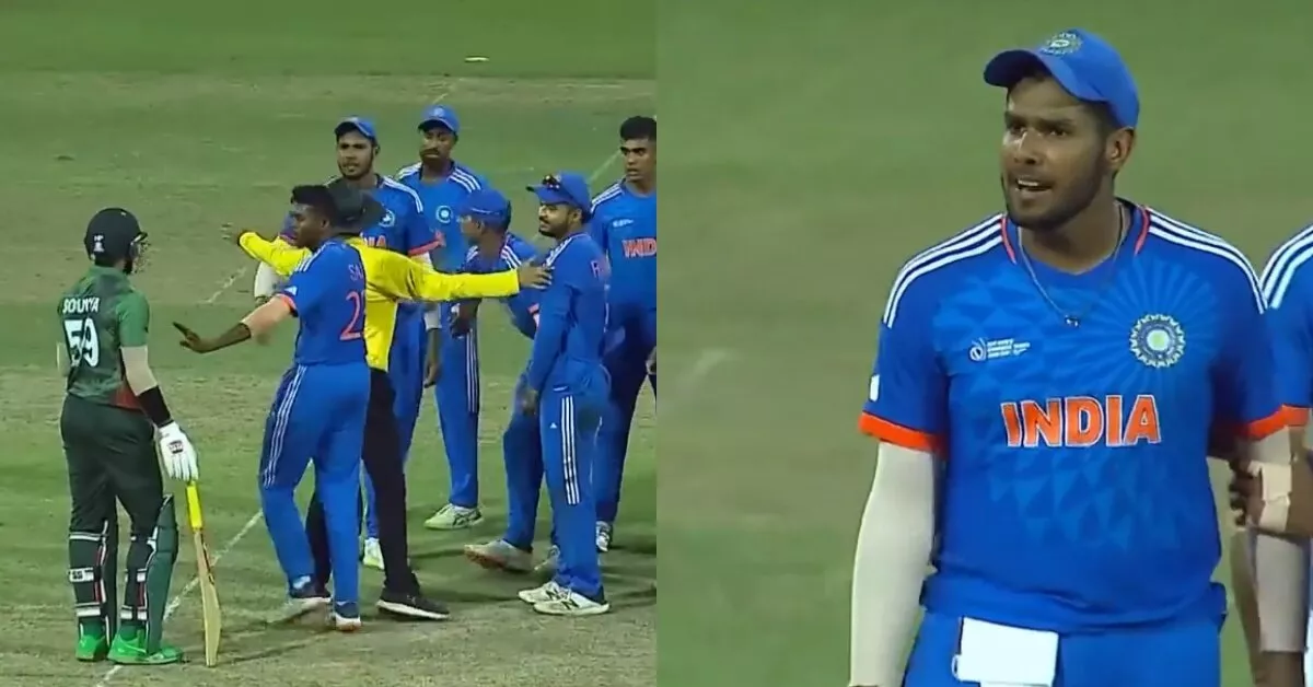 Watch: Fight Between India A And Bangladesh A Players In Emerging Asia ...