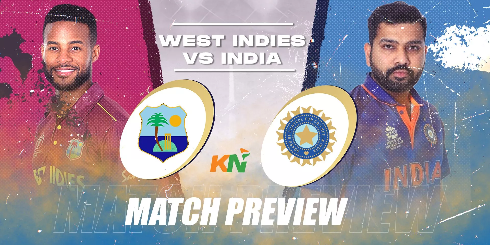 WI vs IND 1st ODI Preview Buoyant India set to take on wounded West Indies