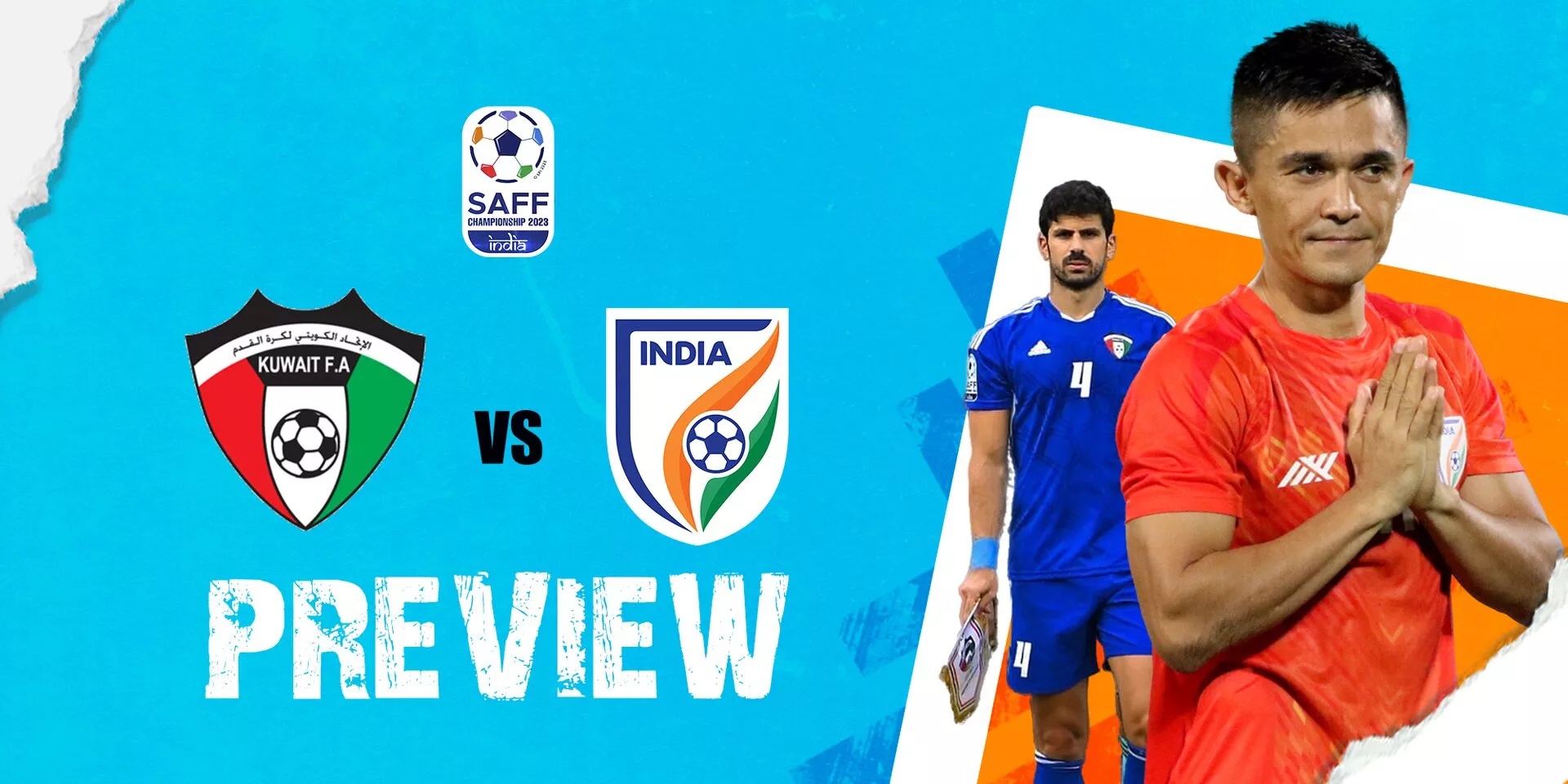 SAFF Championship 2023 Final: India meet Kuwait in aim to defend title