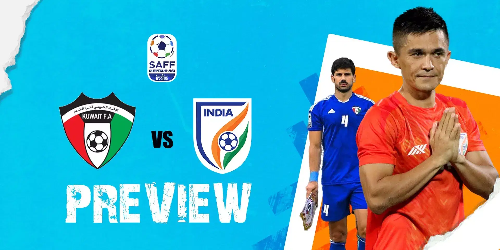 India vs Kuwait: Indian Football Team should line up in SAFF Championship  2023 Final