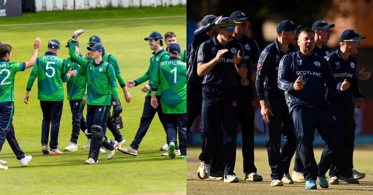 Ireland & Scotland qualify for ICC T20 World Cup 2024 in West Indies & USA