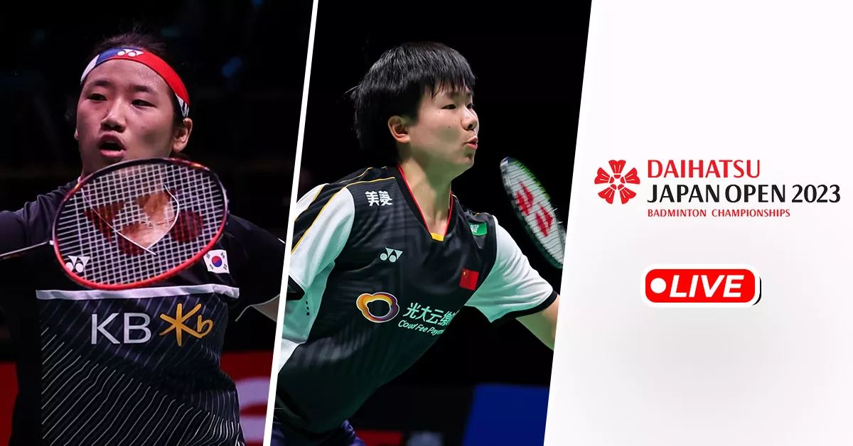 Japan Open 2023 Finals Highlights An Se Young, Viktor Axelsen win