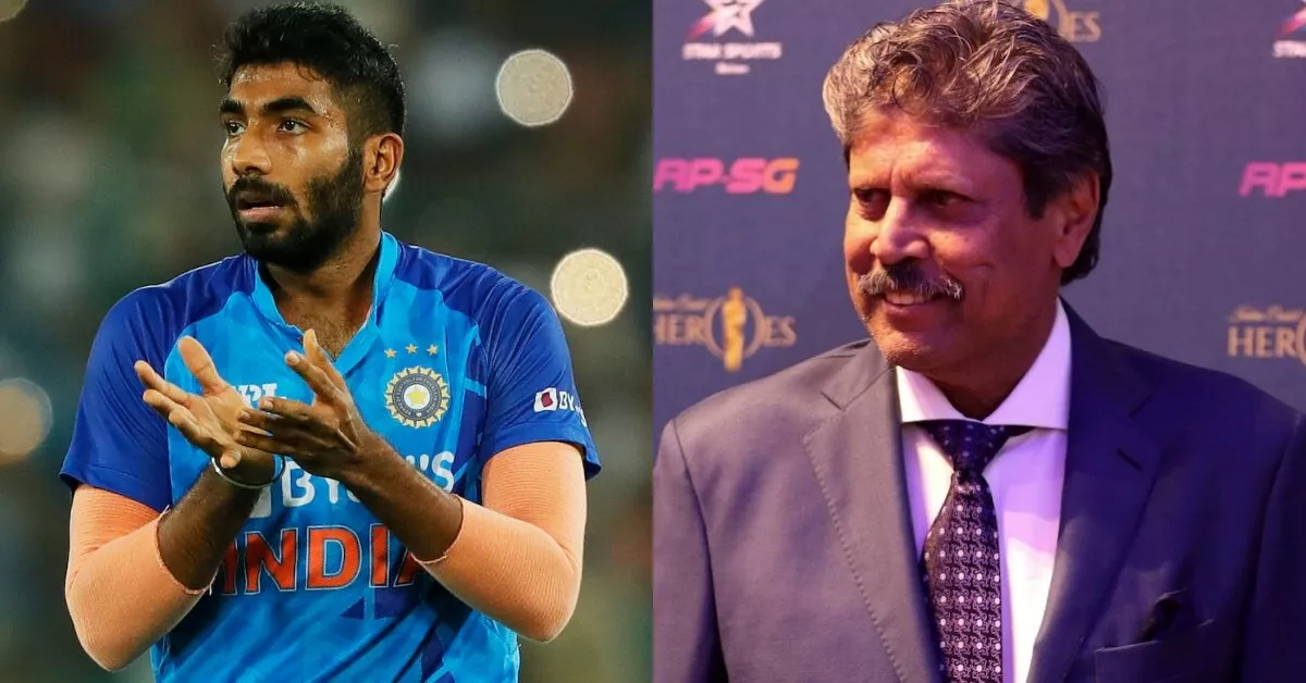 If Jasprit Bumrah Isn’t There In The World Cup, We’ve Wasted Time On ...