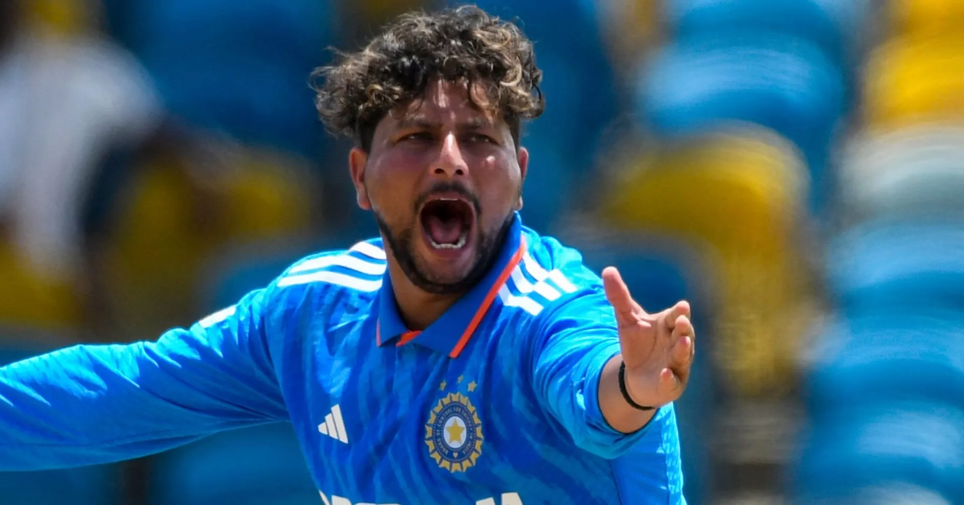 Kuldeep Yadav becomes fastest Indian spinner to reach 150 wickets in ...