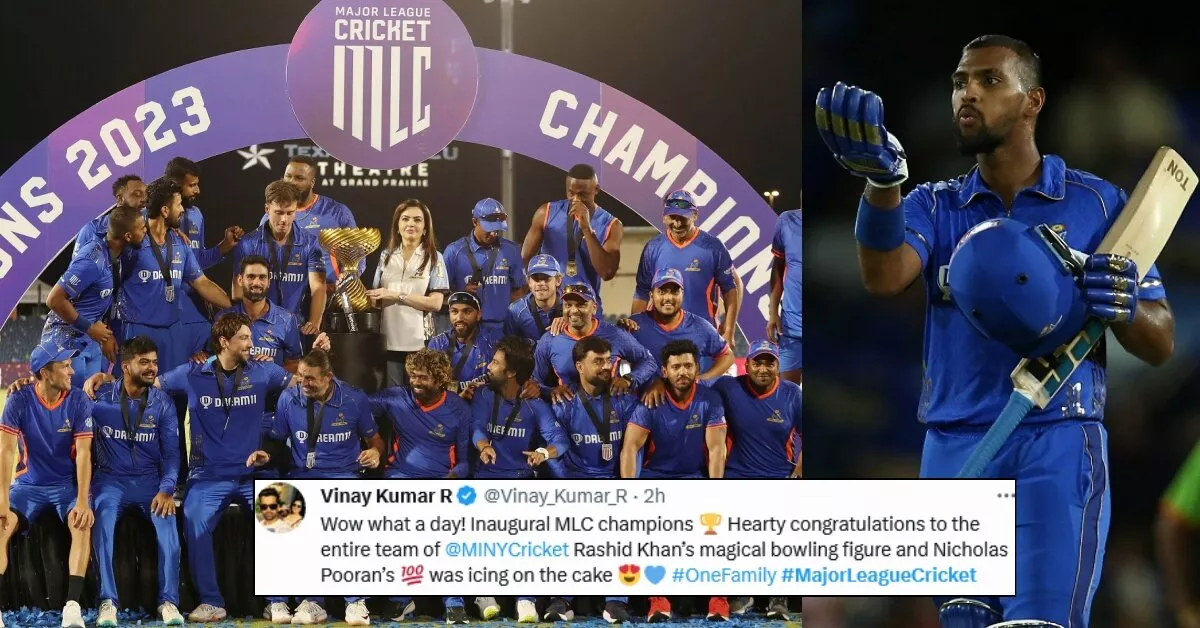 Mumbai Indians’ Sister Franchise MINY Crowned Inaugural Champions Of ...