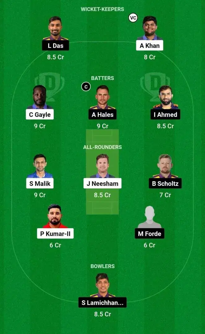 MP vs SJ Dream11 Team 1