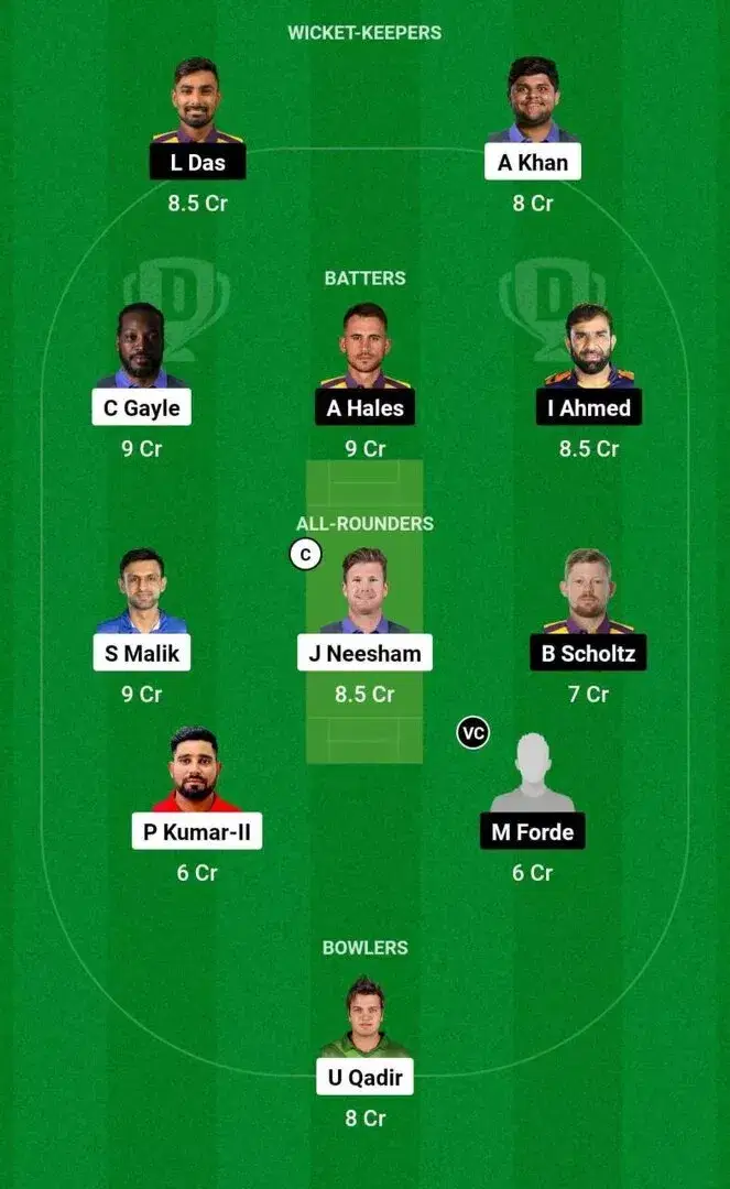 MP vs SJ Dream11 Team 2