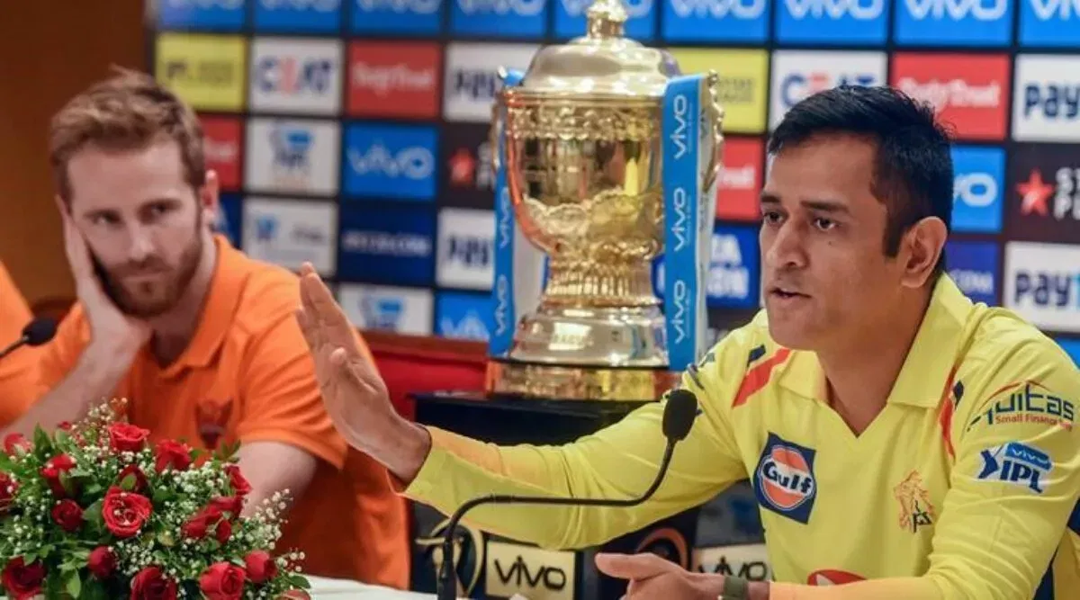MS Dhoni in the IPL 2018 pre-final press conference