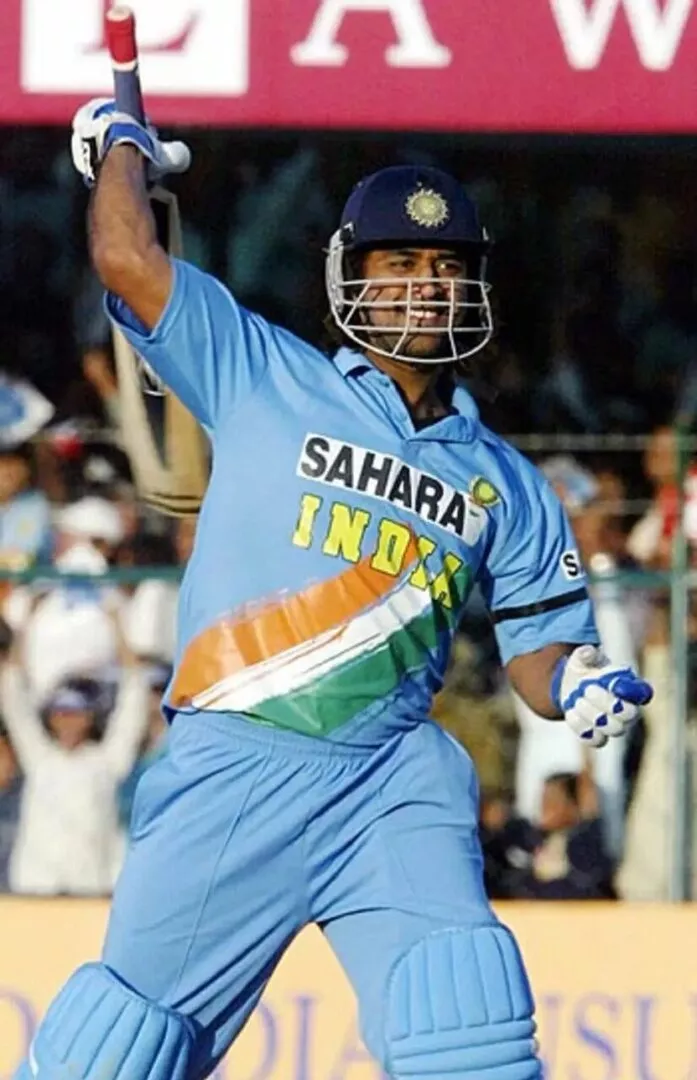 MS Dhoni's highest ODI score - 183 came against Sri Lanka in 2005