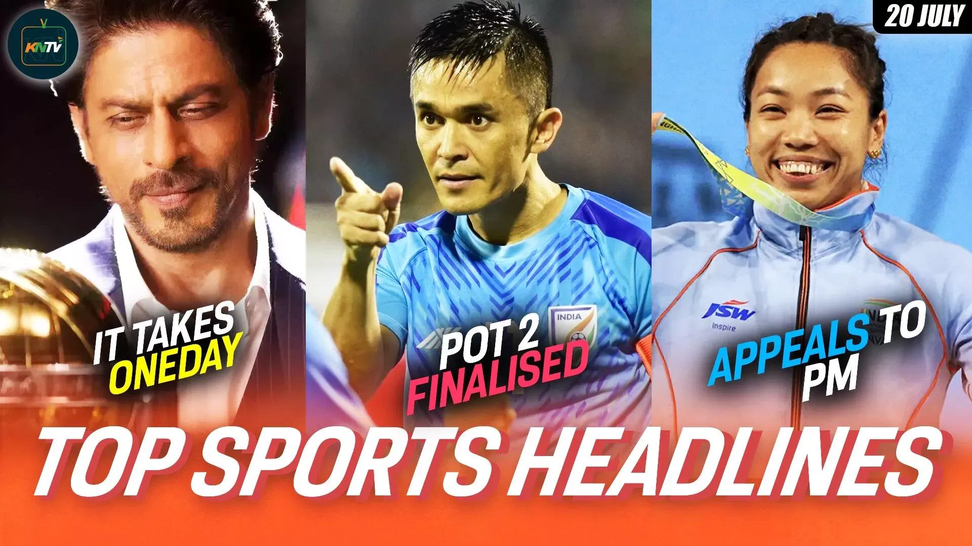 Major sports headlines from July 20 ICC launch campaign for Cricket