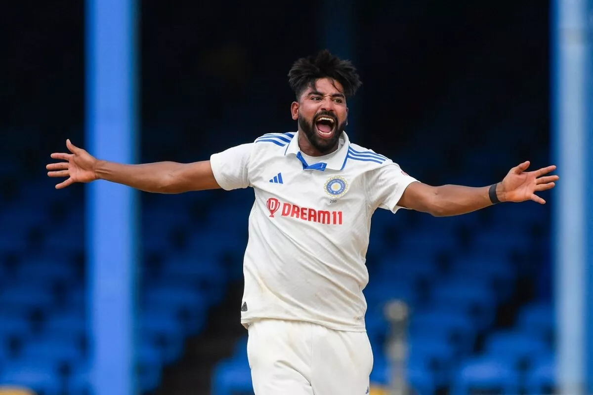 Mohammed Siraj