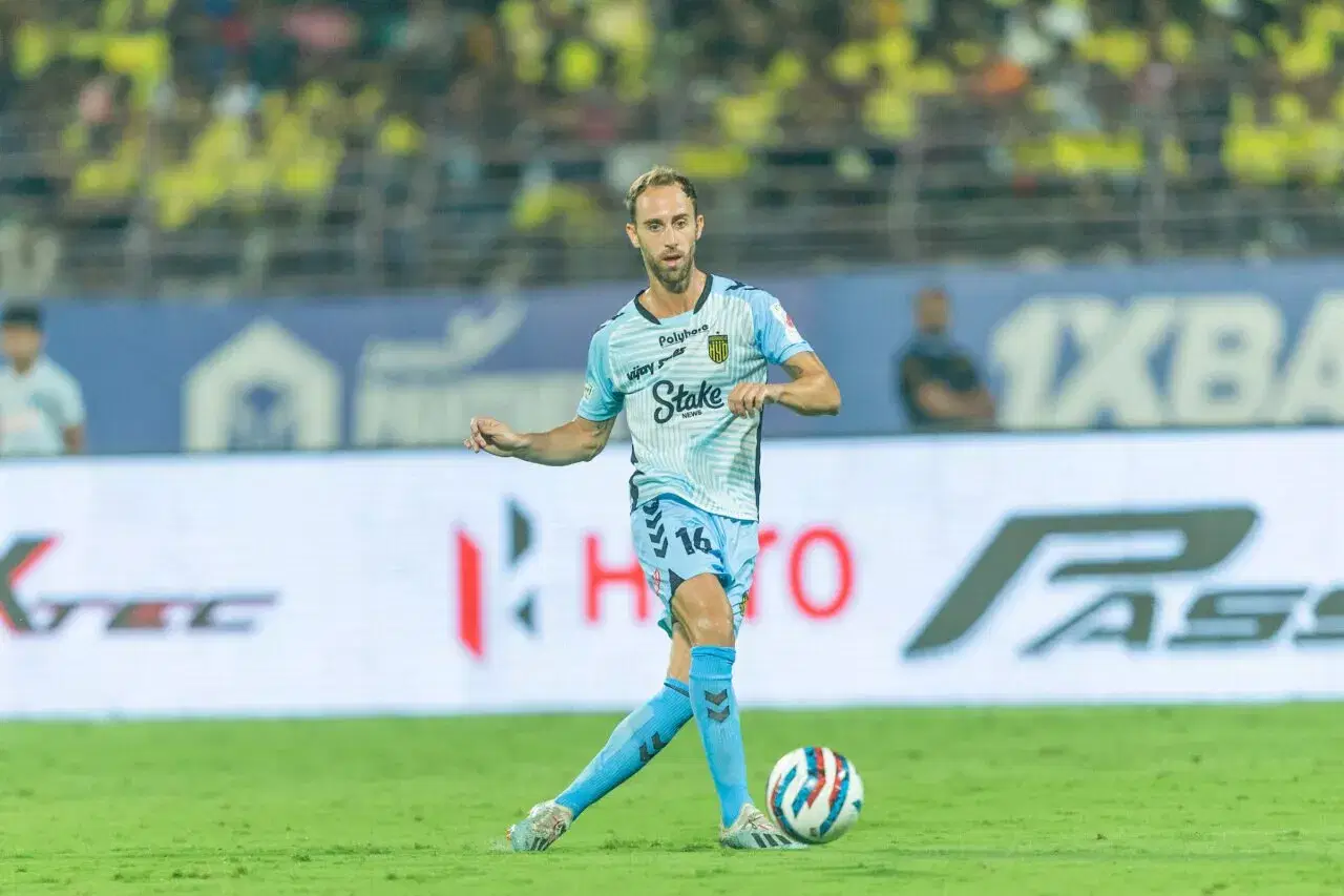 Odei Onaindia FC Goa ISL Hyderabad FC