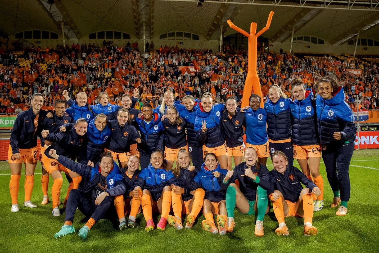 Netherlands announce squad for FIFA Womens World Cup 2023