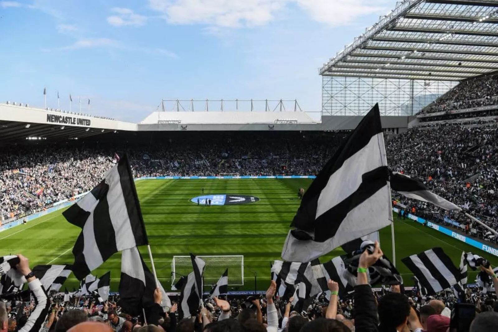 Newcastle United planning on making fan zone behind St. James' Park